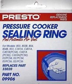 img 1 attached to 🍲 Presto Pressure Cooker Sealing Ring featuring Air Vent