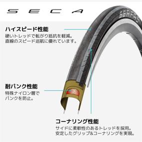 img 1 attached to Serfas Seca Wire Bead Tire with FPS: Your Ultimate Performance Companion!