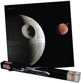 img 1 attached to Embark on an Epic Space Battle with Star Wars X-Wing Death Star Assault Playmat