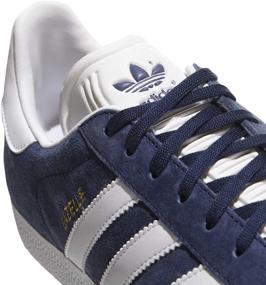 img 1 attached to Originals Gazelle Lace Up Sneaker Metallic