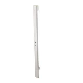 img 3 attached to 🚧 Qdos Universal Baseboard Kit for All Baby Gate - Professional Grade Safety Solution with Universal Installation - Works with All Gates - Easy White Baseboard Installation