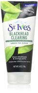 🍃 st. ives green tea blackhead clearing scrub 6 oz - pack of 4: deep cleansing for clear skin logo