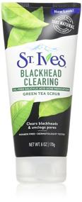 img 4 attached to 🍃 St. Ives Green Tea Blackhead Clearing Scrub 6 oz - Pack of 4: Deep Cleansing for Clear Skin