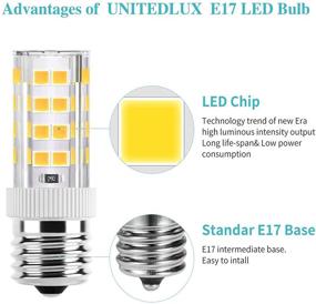 img 3 attached to 💡 Non-Dimmable Halogen-Like Microwave Appliance Bulb