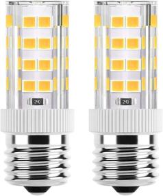 img 4 attached to 💡 Non-Dimmable Halogen-Like Microwave Appliance Bulb