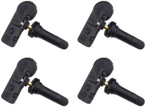 img 4 attached to 🚗 JDMON 4Pcs Датчик системы контроля давления в шинах TPMS для моделей Jeep Dodge 2013-2018 - Заменяет 56029398AB 68241067AB 56029398AB 68142397AA