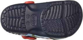 img 1 attached to Crocs Boys Clog Navy Little