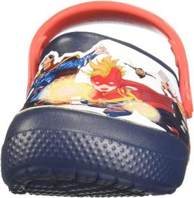 img 3 attached to Crocs Boys Clog Navy Little