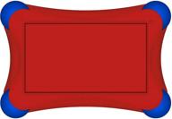 visual land 7-inch safety bumper (me-bp-037-red) logo