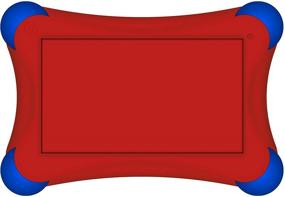 img 2 attached to Visual Land 7-Inch Safety Bumper (ME-BP-037-RED)