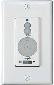 img 2 attached to 🔘 Minka-Aire WCS213 Wall Control System - Effortlessly Elegant and Efficient - White