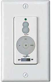 img 1 attached to 🔘 Minka-Aire WCS213 Wall Control System - Effortlessly Elegant and Efficient - White