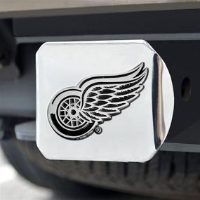 img 3 attached to FANMATS Detroit Wings Chrome Hitch