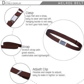 img 2 attached to 👶 Ultimate Toddler Belt: Adjustable Buckle for Boys - Must-have Belt Accessories