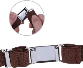 img 1 attached to 👶 Ultimate Toddler Belt: Adjustable Buckle for Boys - Must-have Belt Accessories