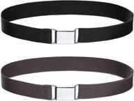 👶 ultimate toddler belt: adjustable buckle for boys - must-have belt accessories logo