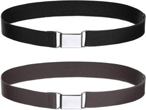 img 4 attached to 👶 Ultimate Toddler Belt: Adjustable Buckle for Boys - Must-have Belt Accessories