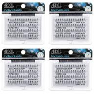 ardell individuals faux eyelashes combo in black - 4 pack logo