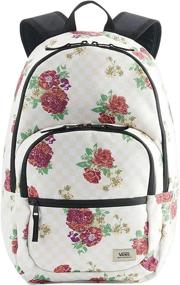 img 1 attached to Vans Motivee Laptop Backpack Checker Backpacks in Laptop Backpacks