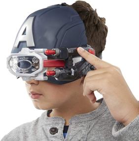 img 2 attached to 🦸 Top-quality Children's Superhero Costume Packs: Civil Helmet Included