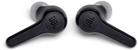 img 3 attached to Experience True Wireless Freedom with JBL Tune 215 TWS Headphones in Black