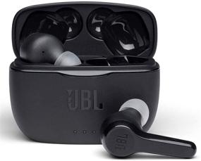 img 1 attached to Experience True Wireless Freedom with JBL Tune 215 TWS Headphones in Black