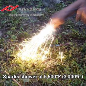 img 2 attached to FERROFIRE｜Ø3 Survival Ferrocerium Firesteel Bushcraft