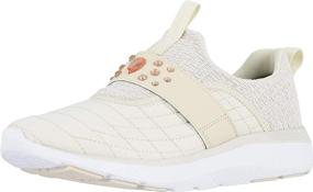 img 1 attached to 👟 Vionic Women's Delmar Dianne Walking Shoes - Stylish Casual Sneakers with Hidden Orthotic Arch Support