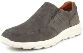 img 4 attached to 👞 Ultimate Comfort: Rockport Lets Slip Olive Men's Shoes and Loafers & Slip-Ons