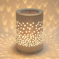 🕯️ enhance your space with the bobolyn ceramic electric wax melt warmer: the perfect wedding, spa, and aromatherapy gift logo