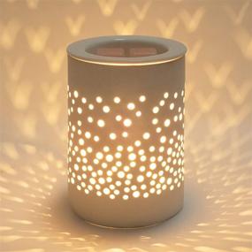img 4 attached to 🕯️ Enhance Your Space with the Bobolyn Ceramic Electric Wax Melt Warmer: The Perfect Wedding, Spa, and Aromatherapy Gift