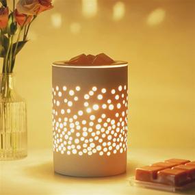 img 3 attached to 🕯️ Enhance Your Space with the Bobolyn Ceramic Electric Wax Melt Warmer: The Perfect Wedding, Spa, and Aromatherapy Gift