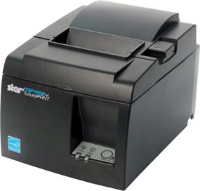 img 4 attached to 🖨️ Efficient Bluetooth Thermal Receipt Printer: Star Micronics TSP143IIIBi for iOS, Android, Windows – Auto-cutter, Internal Power Supply - Gray
