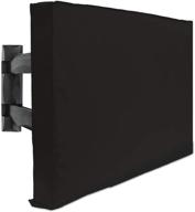 outdoor cover water resistant dust resistant material television & video logo