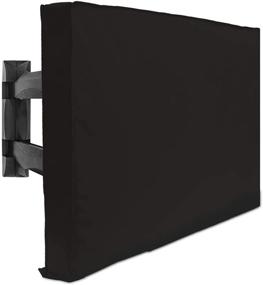 img 4 attached to Outdoor Cover Water Resistant Dust Resistant Material Television & Video