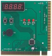 motherboard diagnostic 4 digit analyzer computer logo