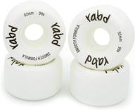 rabd street skateboard wheels formula logo