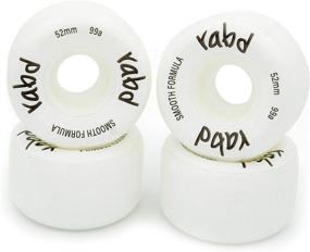 img 4 attached to Rabd Street Skateboard Wheels Formula