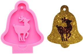 img 3 attached to Christmas Bell Silicone Mold Decorations