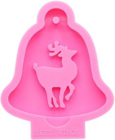 img 1 attached to Christmas Bell Silicone Mold Decorations