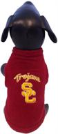 🐶 ncaa usc trojans polar fleece dog sweatshirt - stay warm in team spirit! логотип