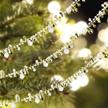 dearhouse crystal acrylic christmas garland seasonal decor logo