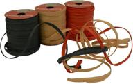 🎀 pack of 3 spools of 1/4 inch raffia string ribbon, 49 feet each logo