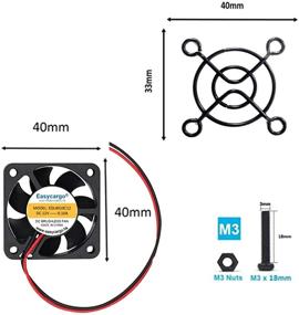 img 3 attached to Easycargo Радиатор для бесщеточного экструдера Makerbot