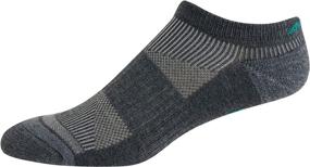 img 1 attached to 🧦 Avia Women's Performance Half Cushion Mesh Vent No Show Socks: 6-Pack for Optimal Comfort and Breathability