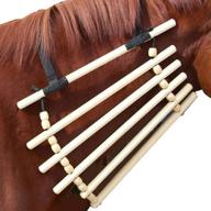 🐴 enhanced wooden neck cradle for horses by intrepid international логотип