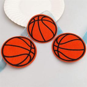 img 2 attached to Basketball Embroidered Patches Embroidery Needlecraft