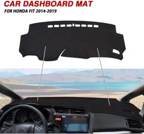 img 2 attached to Cartist Dashboard 2014 2020 Protector Sunshade