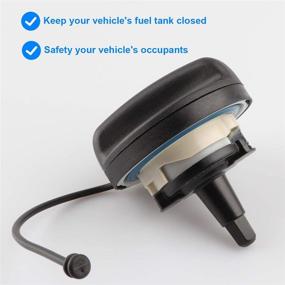 img 1 attached to 🔒 High-Quality Gas Cap/Fuel Tank Cap, Direct Replacement for 16117222391, 10844, 31848 – Compatible with Mini Cooper, BMW E39 E46 E60 E90 E92 - 128i 320i 325i 328i 328xi 330i 330xi 335i 525i 528i 530i 535i 750i X1 X3 X5 Z4 M3 and More