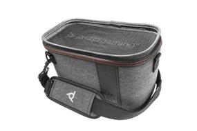 img 2 attached to 🎮 Premium PDP Gaming Pull-N-Go Travel Case Elite Edition: Grey - Nintendo Switch - 2-in-1 with Removable Compartments, Perfect for On-the-Go Gaming!